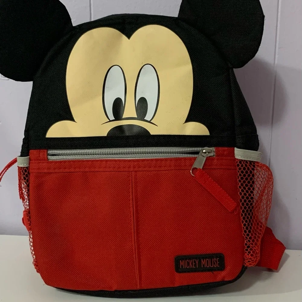 Mickey Mouse back pack - Picture 6 of 8